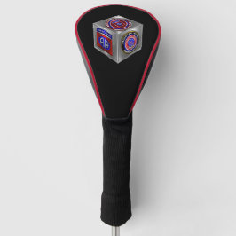 Funda Para Palo De Golf 82ª División Aerotransportada “Tira el Dado”