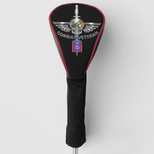 Funda Para Palo De Golf 82ª División Aerotransportada “Veterano de Combate