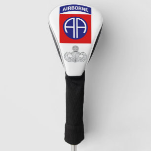 Funda Para Palo De Golf 82.ª Cubierta De Cabeza De Golf Aerotransportada