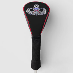 Funda Para Palo De Golf 82.ª División Aérea "Cráneo Plateado" Saltos