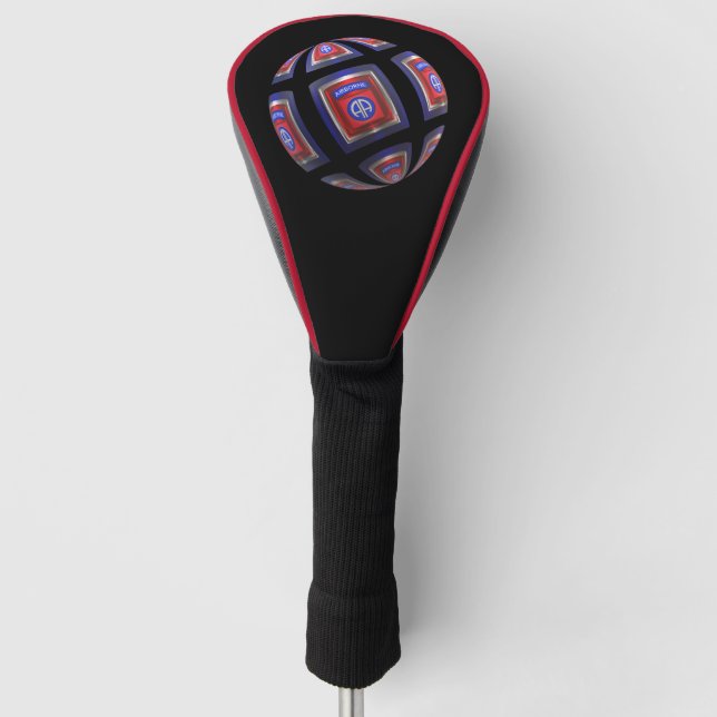 Funda Para Palo De Golf 82.ª Esfera De División Aérea (Anverso)