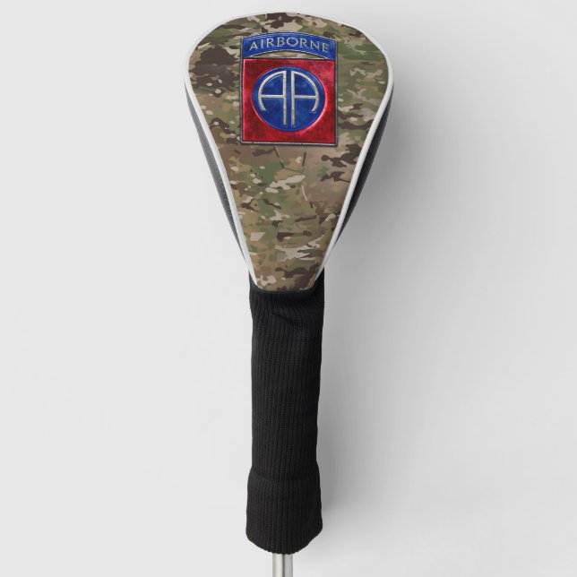 Funda Para Palo De Golf 82.º camo aerotransportado (Anverso)