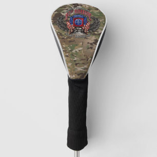 Funda Para Palo De Golf 82.º Ft Aéreo. Bragg Camo