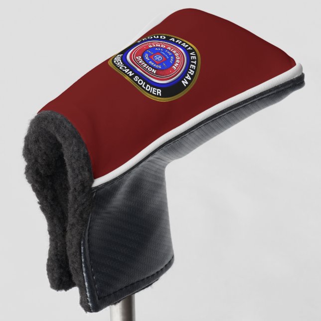 Funda Para Palo De Golf 82a División Aérea Veterana (Anverso 3/4)