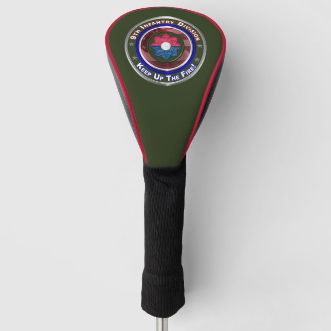 Funda Para Palo De Golf 9ª División de Infantería  (Anverso)