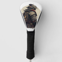 Funda Para Palo De Golf A detailed samurai illustration 