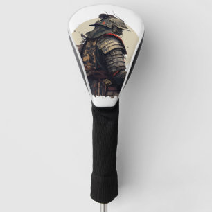 Funda Para Palo De Golf A detailed samurai illustration