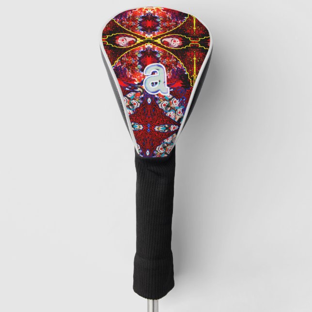 Funda Para Palo De Golf "a" Insertar Payaso Aquí (Anverso)