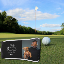 Funda Para Palo De Golf A la mejor foto del Personalizado de papá de perro