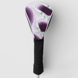 Funda Para Palo De Golf A la sombra del color Violeta