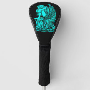 Funda Para Palo De Golf A sleeping Angel on the Stone