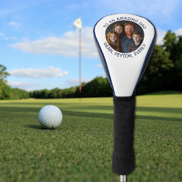 Funda Para Palo De Golf A un asombroso papá en foto de Personalizado del D