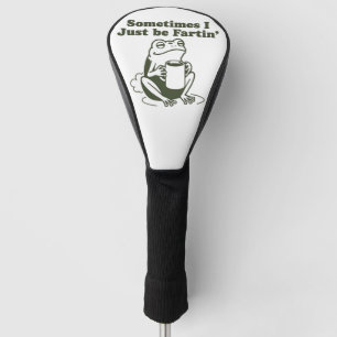 Funda Para Palo De Golf A veces simplemente soy una rana divertida descont