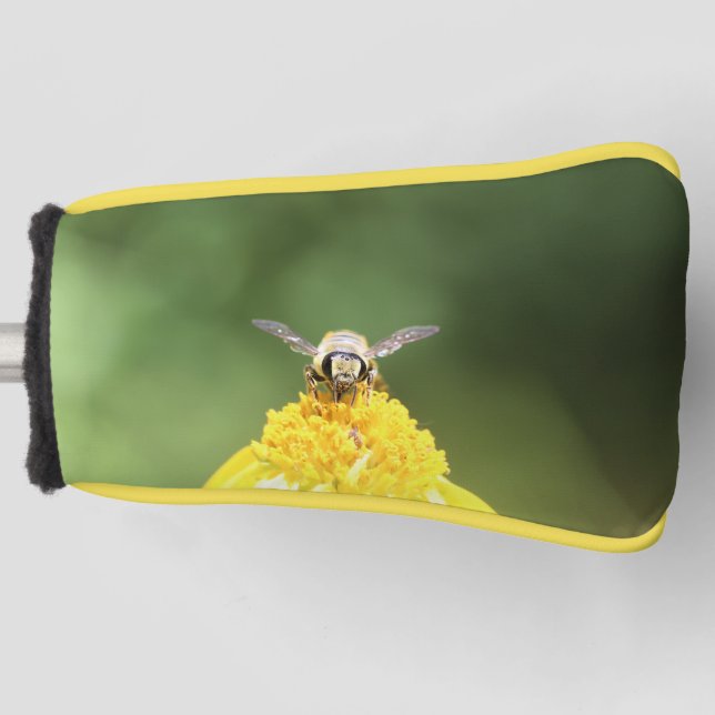 Funda Para Palo De Golf Abeja (Anverso)