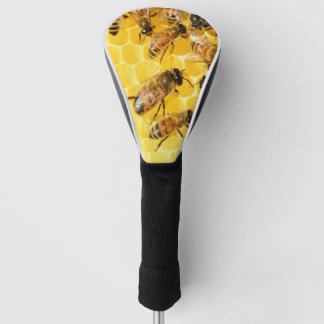 Funda Para Palo De Golf Abejas en Honeycomb