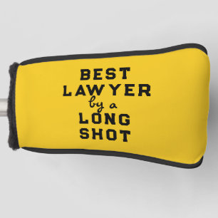 Funda Para Palo De Golf Abogado Divertido