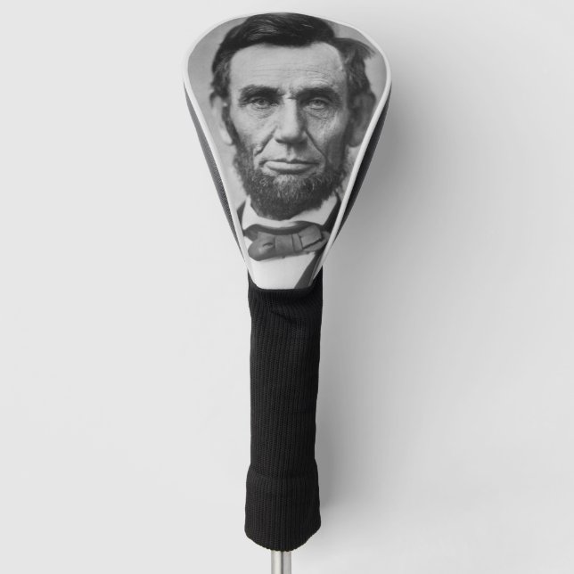 Funda Para Palo De Golf Abraham Lincoln (Anverso)