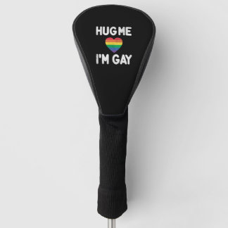 Funda Para Palo De Golf abrazarme soy gay