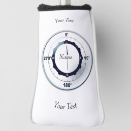 Funda Para Palo De Golf Abrújula náutica