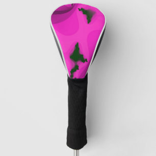 FUNDA PARA PALO DE GOLF ABSTRACTO DE AGUA