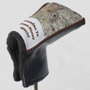 Funda Para Palo De Golf Abuela Alguien Especial Divertido Bunny Pun Humor
