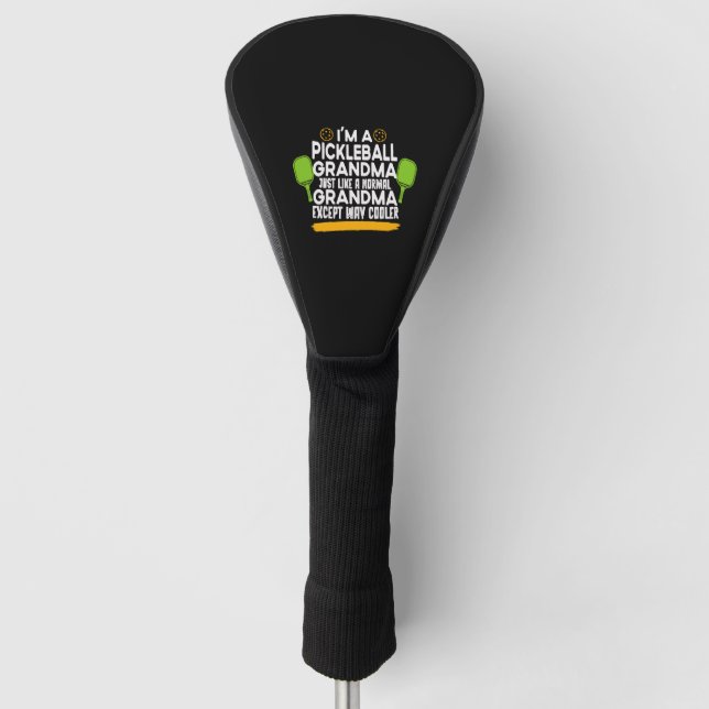 Funda Para Palo De Golf Abuela de bolas de póleo de Guay con remo (Anverso)