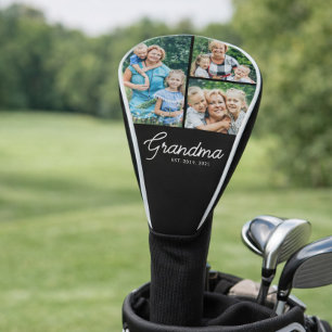 Funda Para Palo De Golf Abuela Estableció Escritura 3 Foto