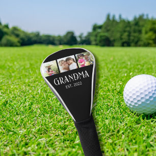 Funda Para Palo De Golf Abuela Estableció Escritura Moderna 3 Foto