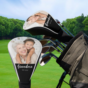 Funda Para Palo De Golf Abuela Estableció Foto De Escritura Moderna