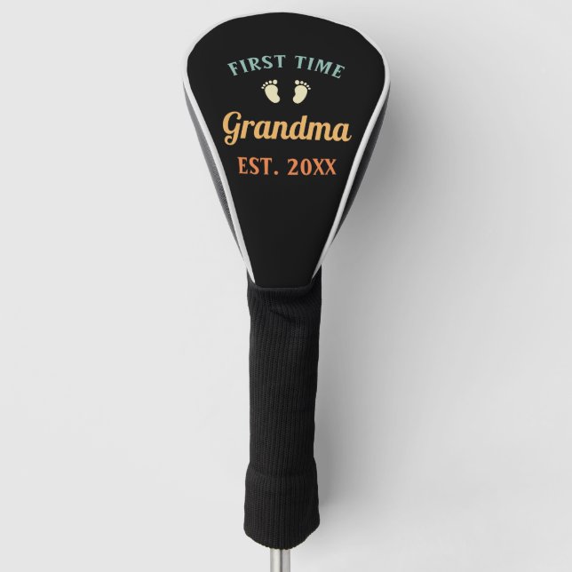 Funda Para Palo De Golf Abuela Nonna Grammy Primera Abuela (Anverso)