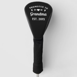 Funda Para Palo De Golf Abuela Nonna Nanna Bisabuela Ascendida a Abuela