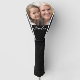 Funda Para Palo De Golf Abuela Personalizable Foto del Año de Fundación