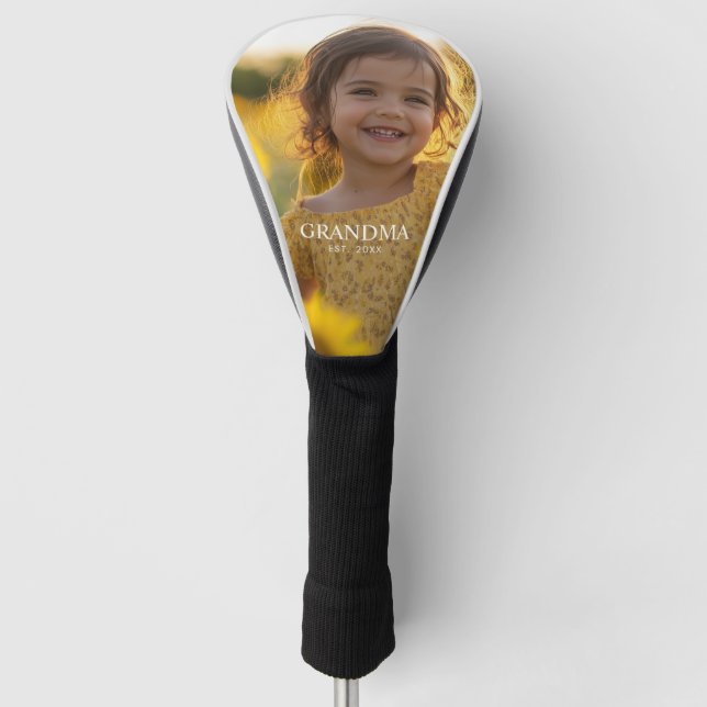 Funda Para Palo De Golf Abuela Personalizada (Anverso)
