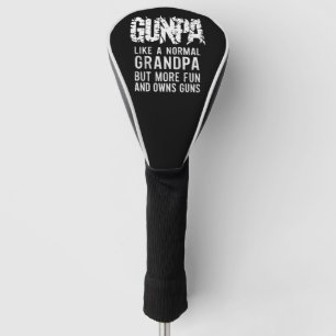 FUNDA PARA PALO DE GOLF ABUELO COMO UN ABUELO NORMAL PERO MÁS DIVERTIDO Y 