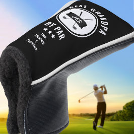 Funda Para Palo De Golf Abuelo el Mejor Por Golfista Aficial al Golf Negro