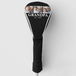 Funda Para Palo De Golf Abuelo Estableció el Día de los Abuelos en Foto