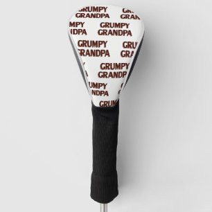 Funda Para Palo De Golf Abuelo gruñón