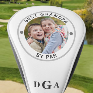 Funda Para Palo De Golf ABUELO MEJOR POR Foto Monograma
