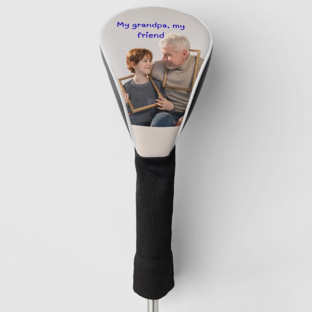 Funda Para Palo De Golf Abuelo personalizado (Anverso)