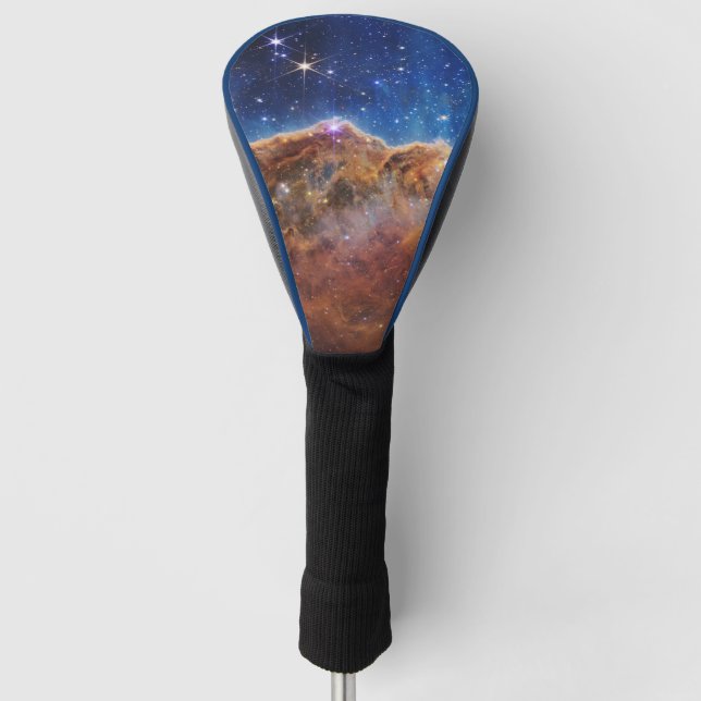 Funda Para Palo De Golf Acantilados cósmicos en la Nebulosa Carina (Anverso)