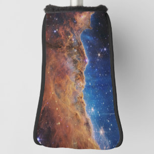 Funda Para Palo De Golf Acantilados cósmicos Telescopio web Carina Nebula 