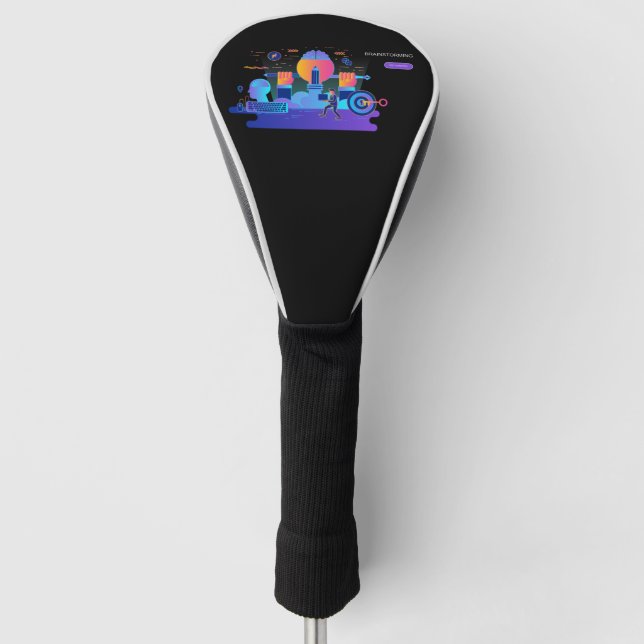 Funda Para Palo De Golf Accesorios de golf (Anverso)