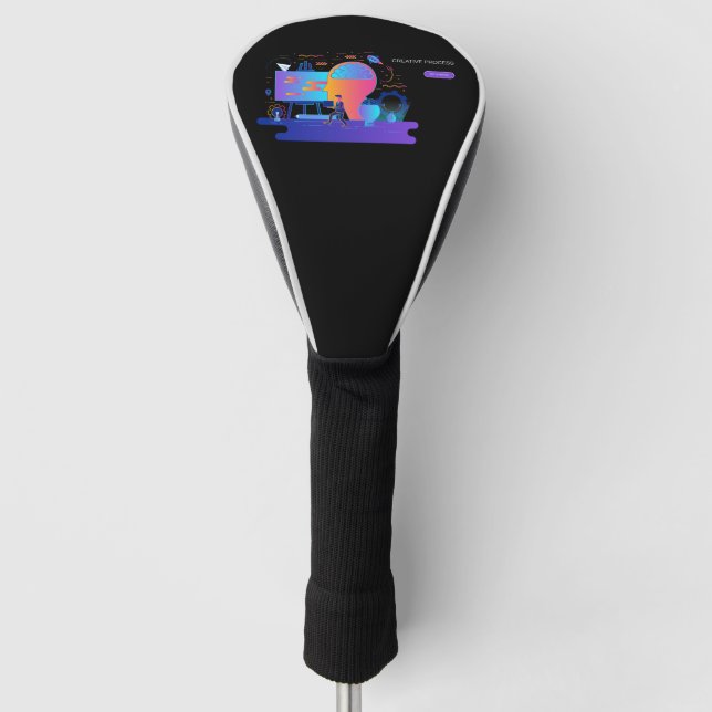 Funda Para Palo De Golf Accesorios de golf (Anverso)