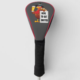 Funda Para Palo De Golf Acción de gracias a Turquía para ser golpeada