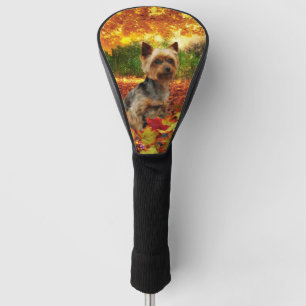 Funda Para Palo De Golf Acción de gracias de la caída - Tucker - Yorkie