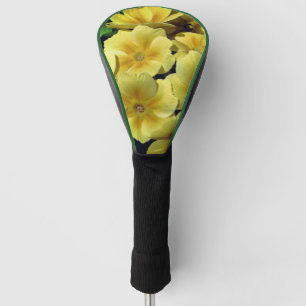 Funda Para Palo De Golf Acercamiento de las flores de primavera de la Prim
