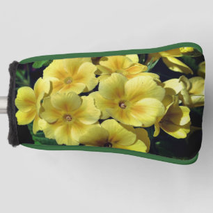 Funda Para Palo De Golf Acercamiento de las flores de primavera de la Prim