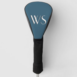 Funda Para Palo De Golf Acero azul iniciado