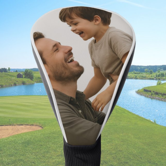Funda Para Palo De Golf Add Your Custom Photo Personalized Driver (Subido por el creador)