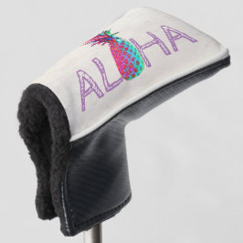 Funda Para Palo De Golf Adorable Aloha Piña Hawaiana